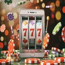 Tangkapan layar aplikasi mobile binjaiplay77 menampilkan halaman login dan menu utama dengan opsi live-dealer casino dan sportsbook